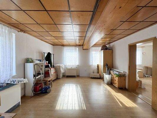 Erdgeschoss Wohnzimmer