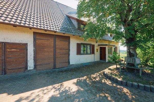 Objektansicht / Ökonomieteil 