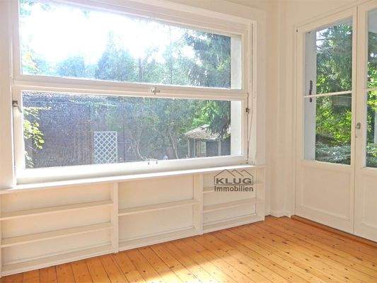 Loggia Wohnung im EG