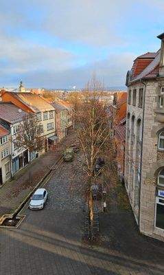 Street View from Apartment