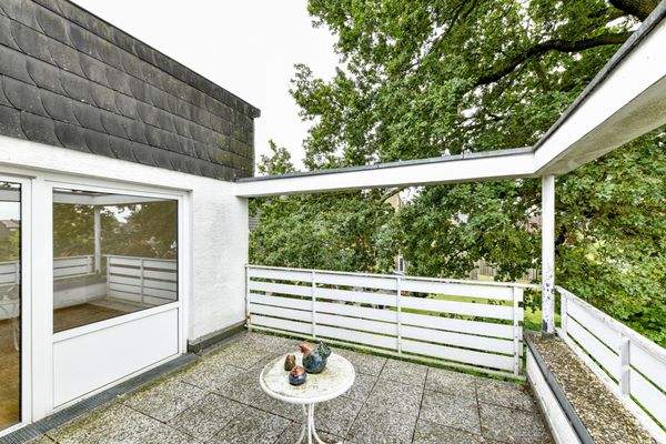 Dachterrasse