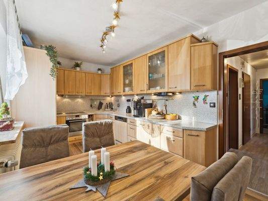 Essbereich und Küche OG