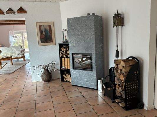 Specksteinofen für wohlige Wärme