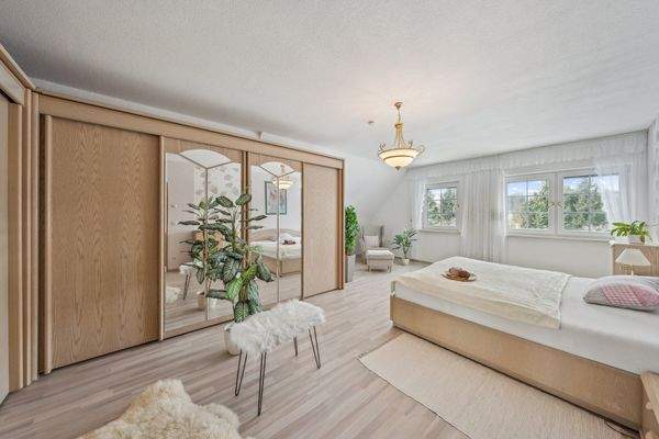 Schlafzimmer Obergeschoss