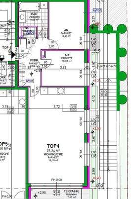 Grundriss - Top 4 - 1. OG