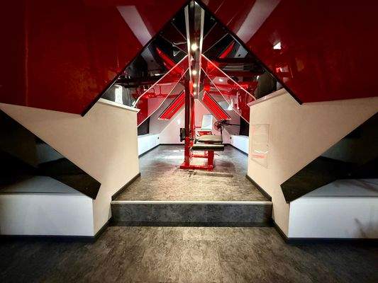 Hobbyraum Scheune Spitzboden Ansicht 2