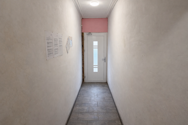 Eingangsbereich der Wohneinheiten