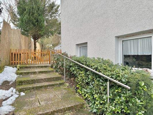 Zugang zum Haus