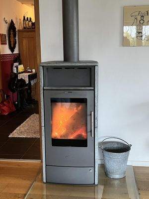 Kaminofen Wohnzimmer