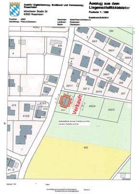 Bebauungsvorschlag Prien