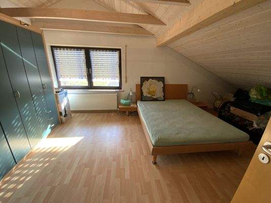 Schlafen im Dachgeschoss