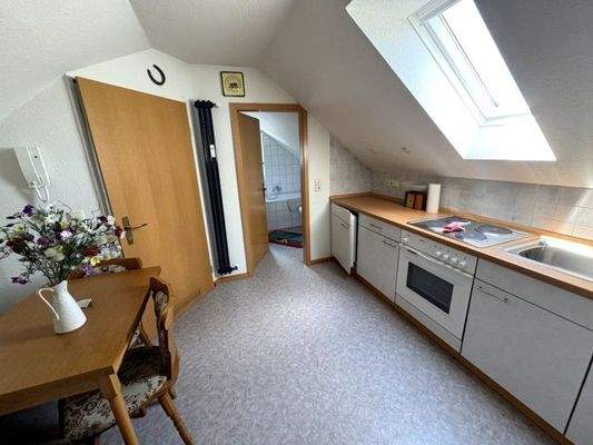 Dachspitz Küche