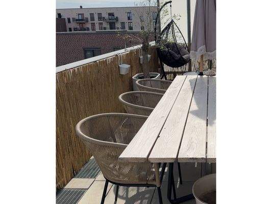 Ansicht I: Terrasse