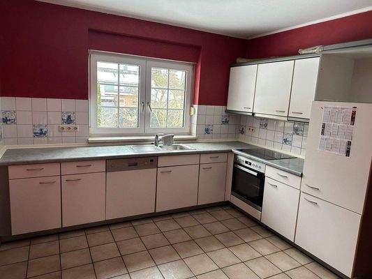 Küche mit EBK