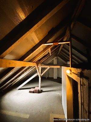 Dachstuhlkonstruktion