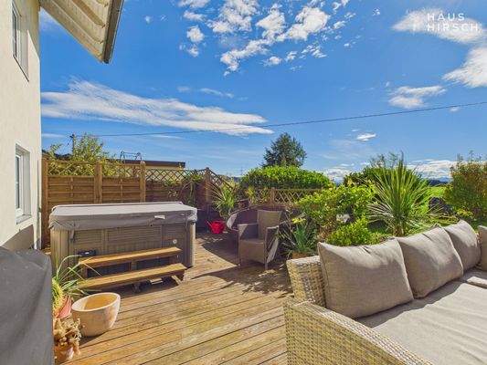 Whirlpool mit Panoramablick