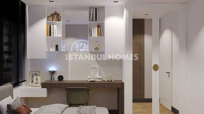 Apartments for Sale Near Public Transportation in Bağcilar