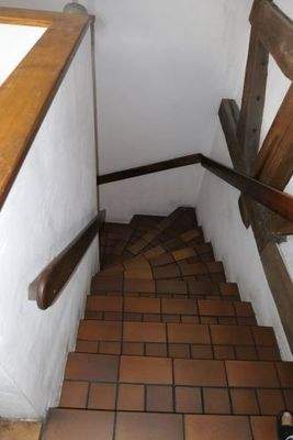 Treppe zum OG