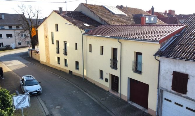 Seitenansicht, Garagenseite