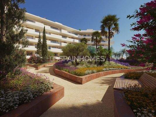 Apartments 3.7 Km from the Sea in Los Pacos Fuengirola