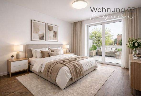 Schlafzimmer Beispiel WE 2