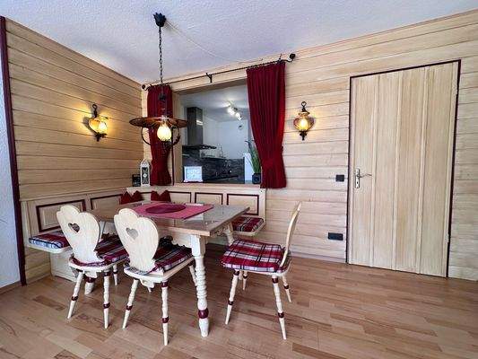 Bayerische Ecke, modern interpetiert