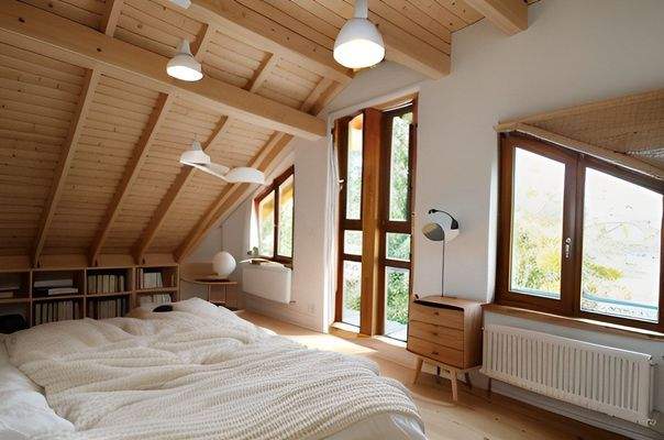 Einrichtungsbeispiel Obergeschoss