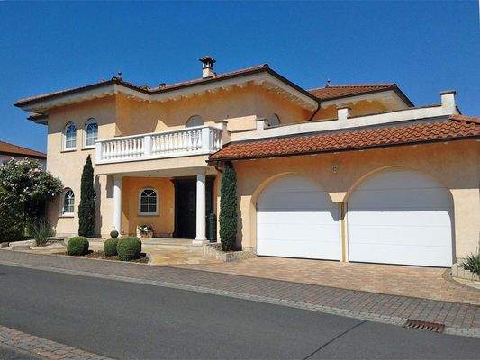 Gesamtansicht von Straße