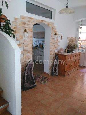 Vorraum - Eingang Küche und Wintergarten