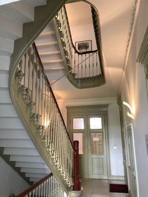Treppenhaus im Erdgeschoss