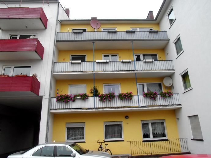City-Wohnungen ab 2 ZKB Balkon,