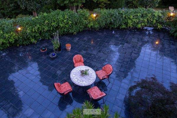 Sitzgelegenheit Terrasse