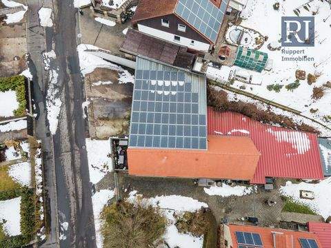 Obernbreit Halle, Obernbreit Hallenfläche