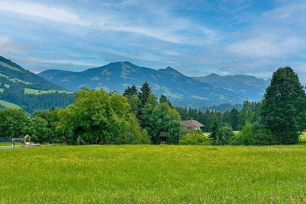... inmitten der idyllischen Natur von Hopfgarten im Brixental