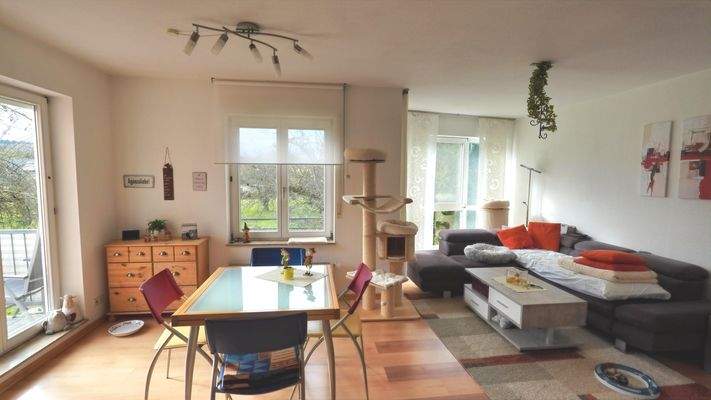 offener Wohn-Essbereich