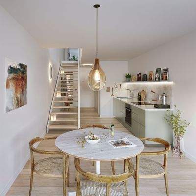 Avantgarde für Singles und Paare