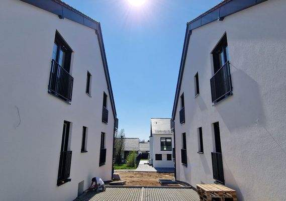 Ihre Stellplätze direkt am Haus