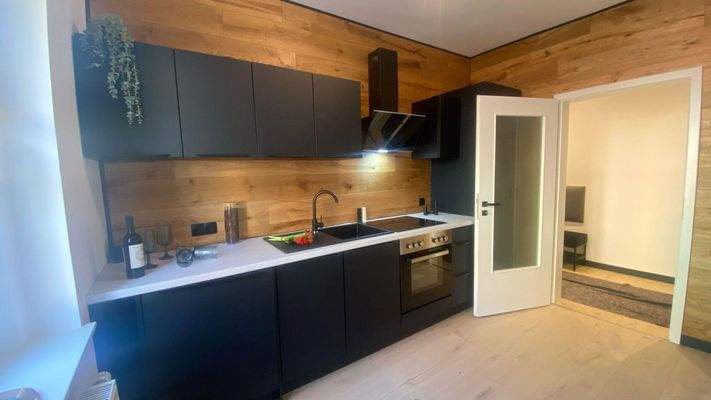 Küche mit Design-Charakter (Ho