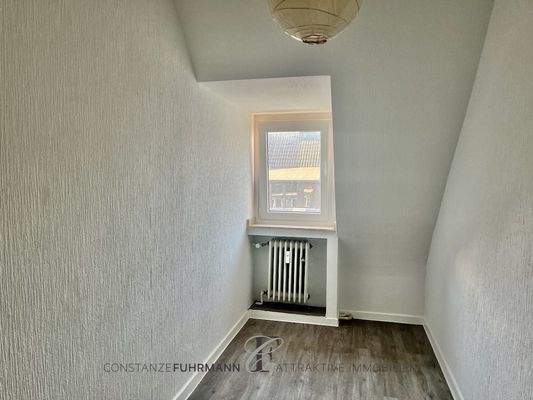 kleines Mansardzimmer