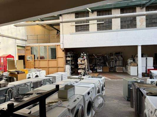 großes Lager unbeheizt