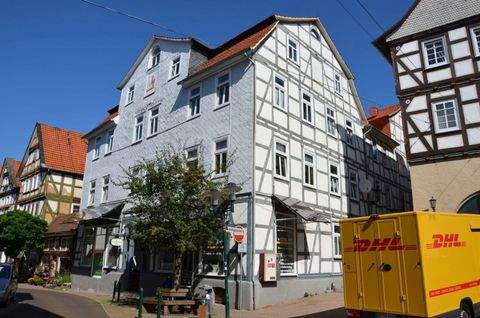 Homberg (Efze) Renditeobjekte, Mehrfamilienhäuser, Geschäftshäuser, Kapitalanlage