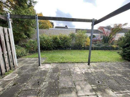 Rückseite REH, Terrasse I