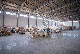 Innenansicht Hallenfläche