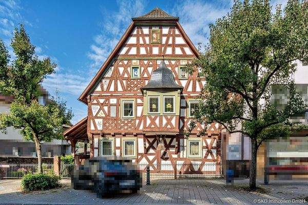 Historisches Fachwerkhaus im Herzen von Mosbach-Neckarelz
