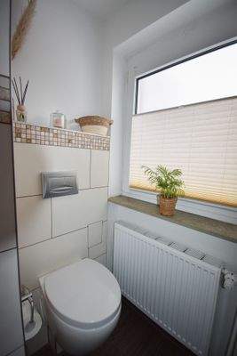 Gäste WC mit Dusche