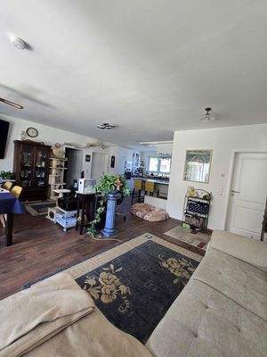 EG offenes Wohnzimmer 