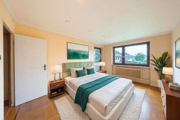 Einrichtungsbeispiel Schlafzimmer