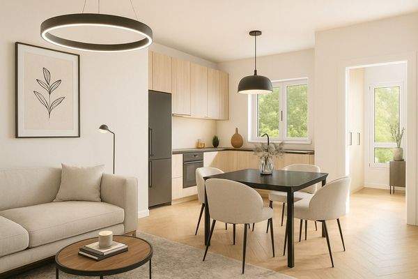 Bsp. Essbereich &amp; Küche