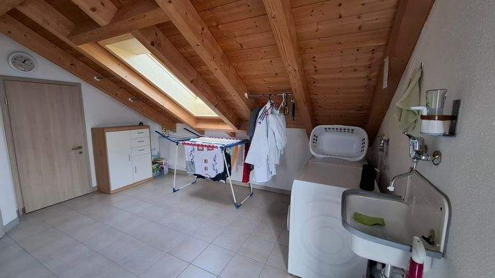 Dachgeschoß - 2. Zimmer als Waschraum