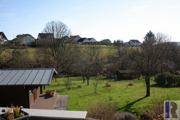 Ausblick von der Terrasse